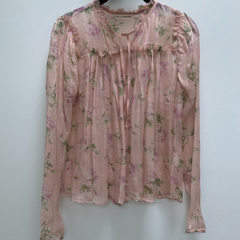 Ulla Johnson Silk Blouse